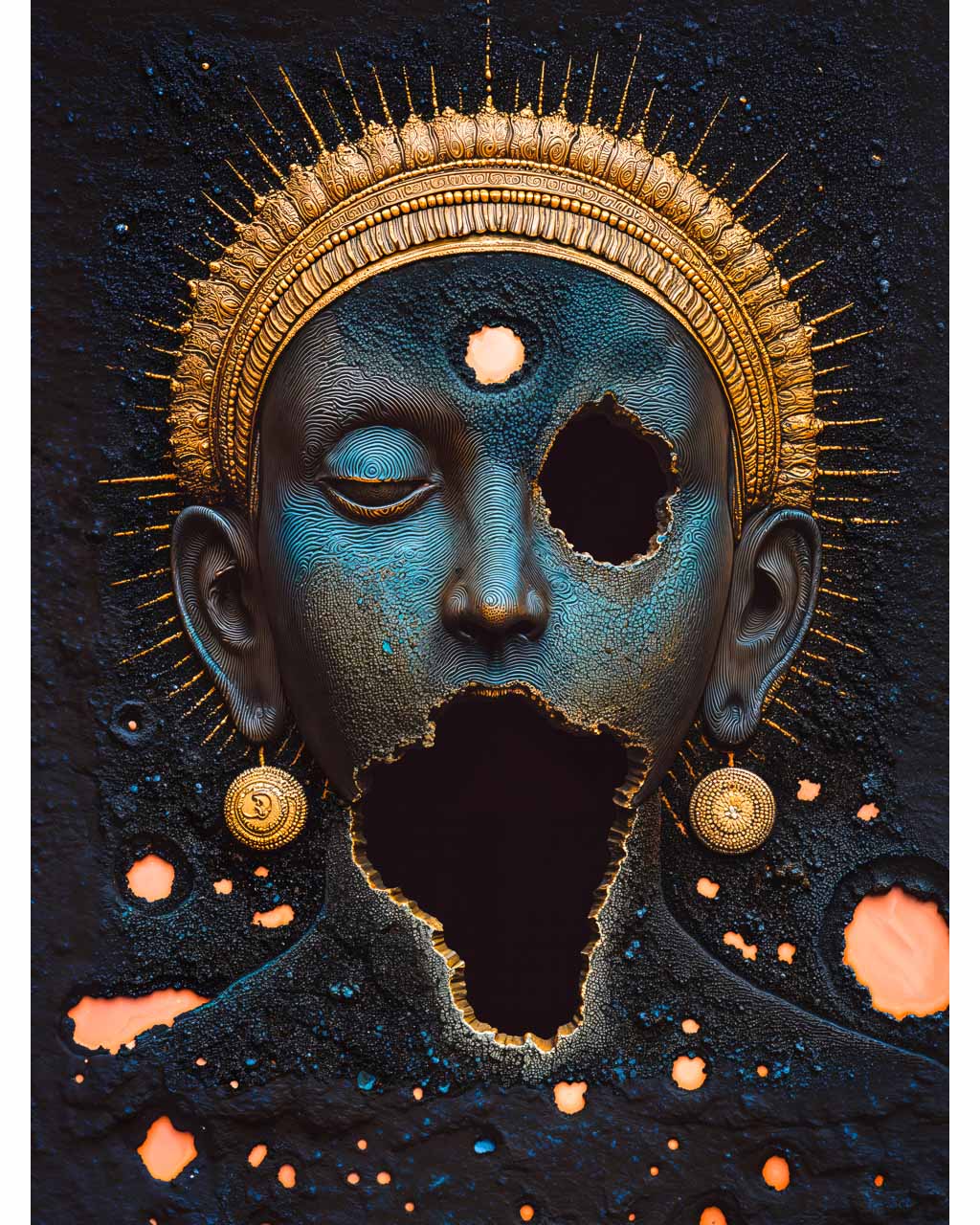 Extinction - Art Poster