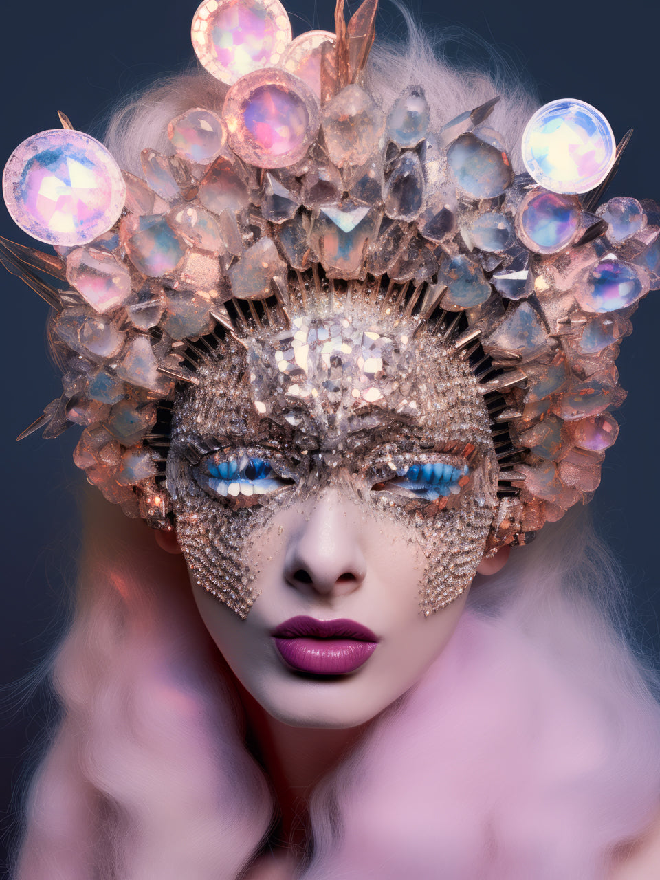 Queen of the Ball - Premium Matte Paper Poster