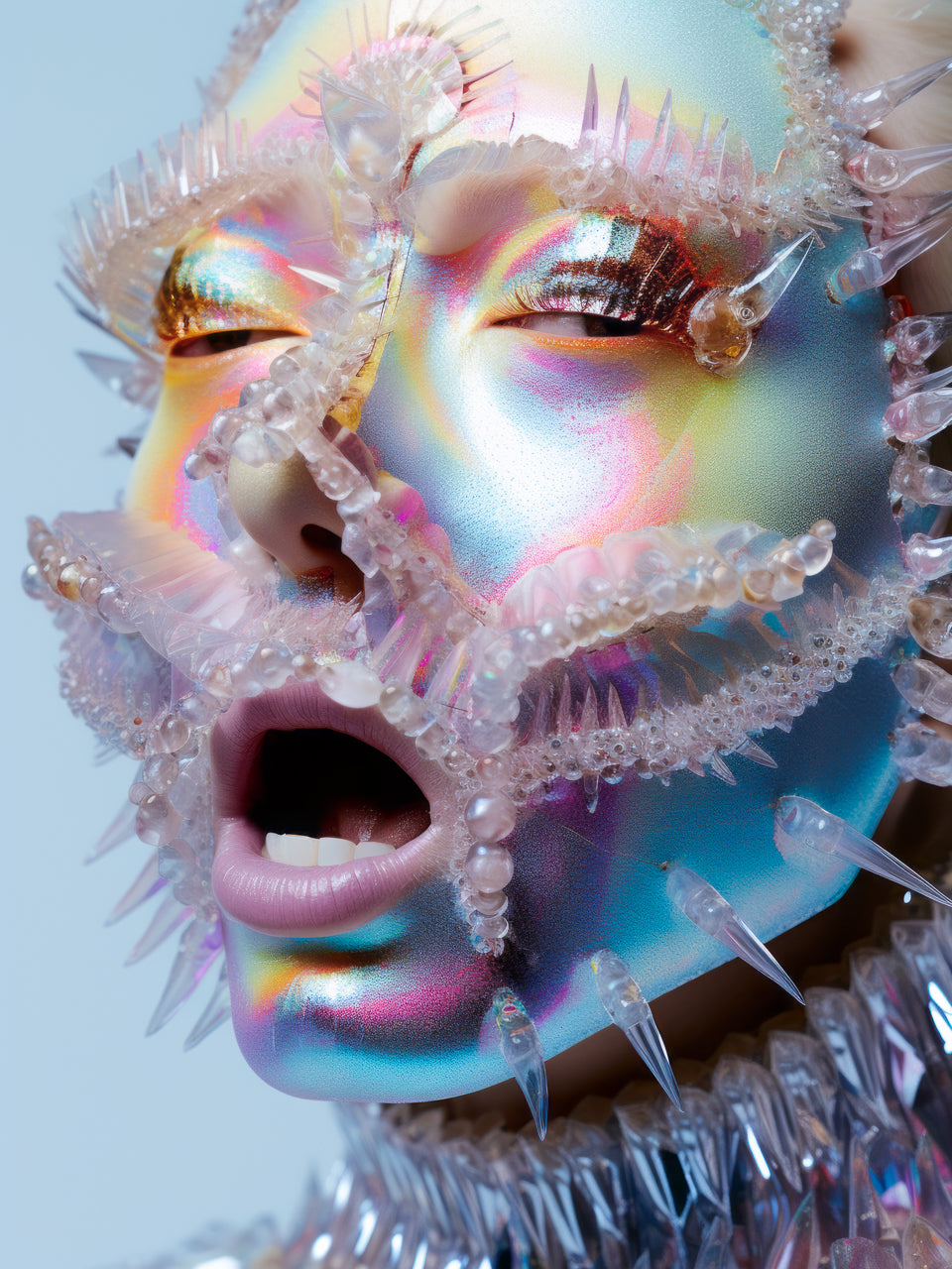 Crystal Shock - Premium Matte Paper Poster