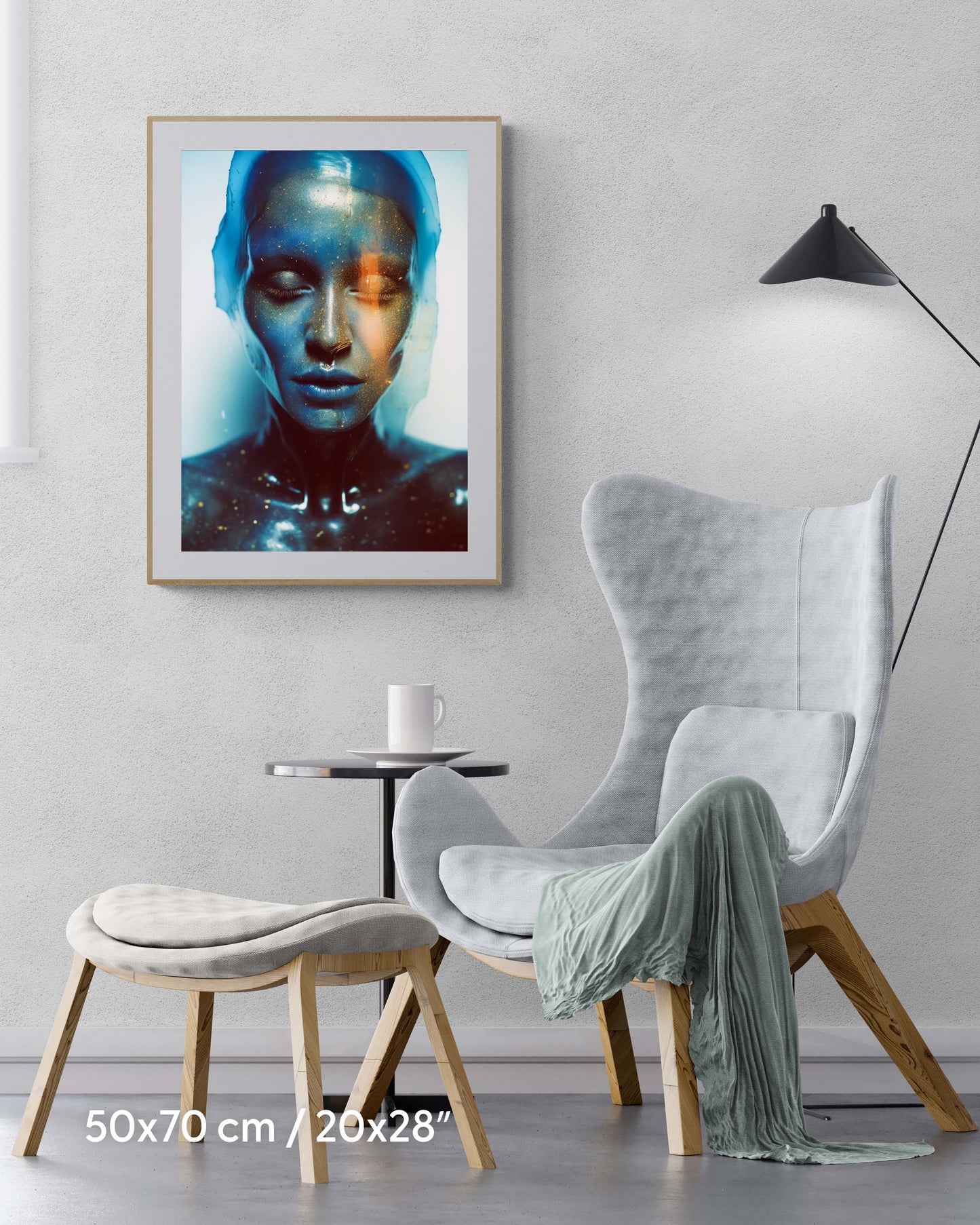 Double Exposure - Premium Matte Paper Poster