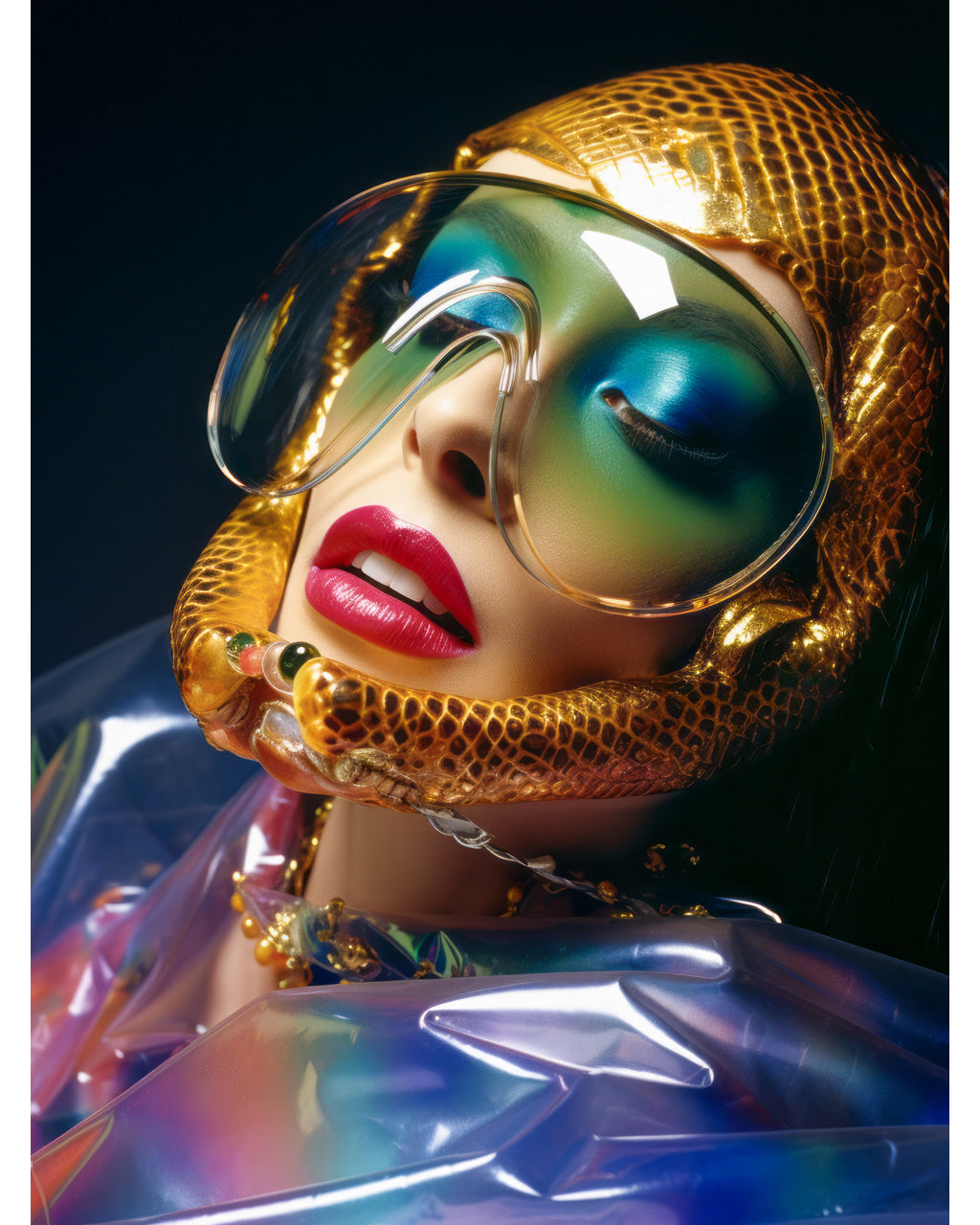 Lift-off - Premium Matte Paper Poster