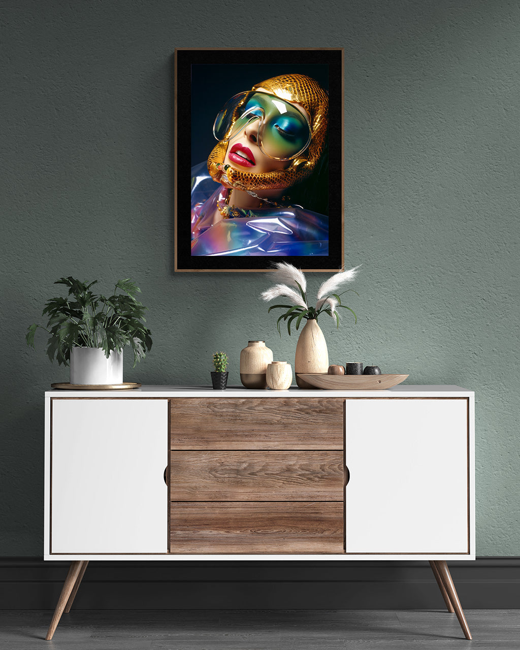 Lift-off - Premium Matte Paper Poster