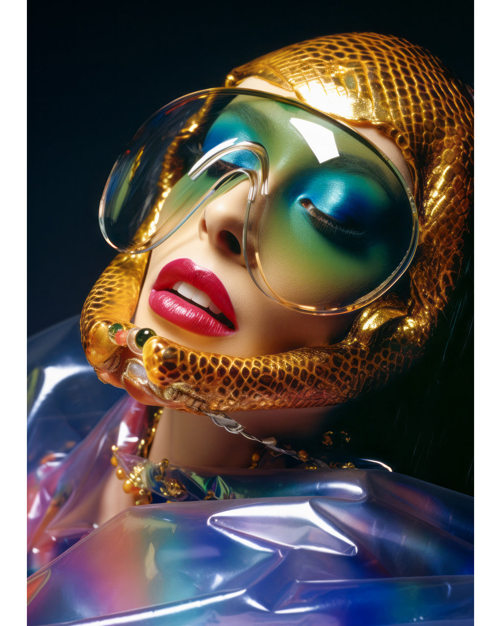 Lift-off - Premium Matte Paper Poster