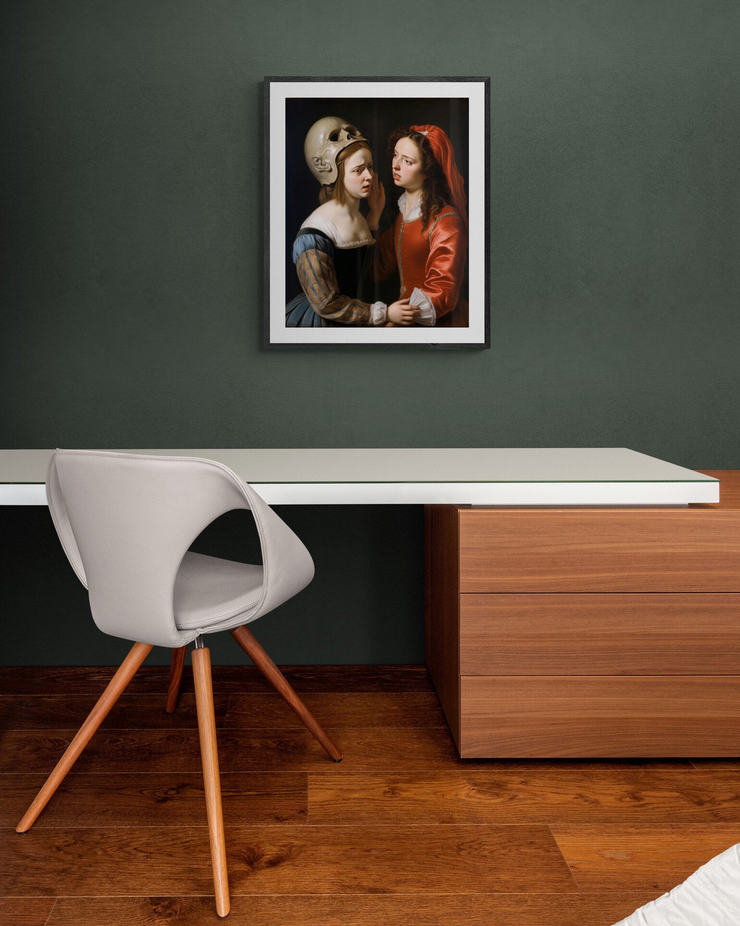 Friends - Premium Matte Paper Poster