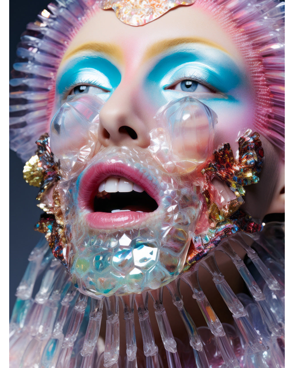 Gasp - Premium Matte Paper Poster