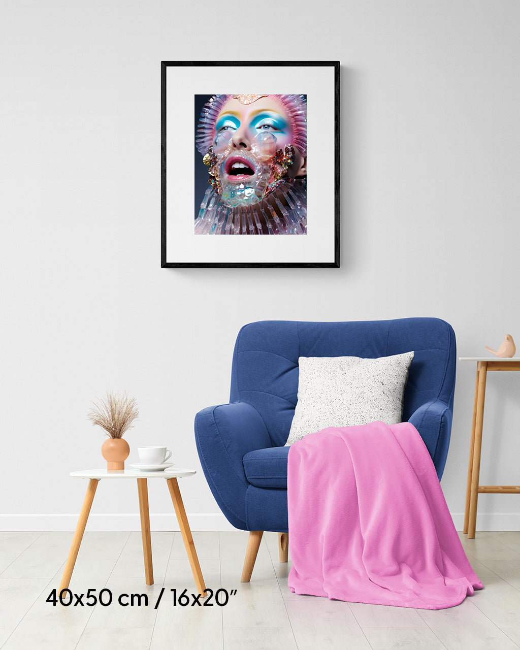 Gasp - Premium Matte Paper Poster