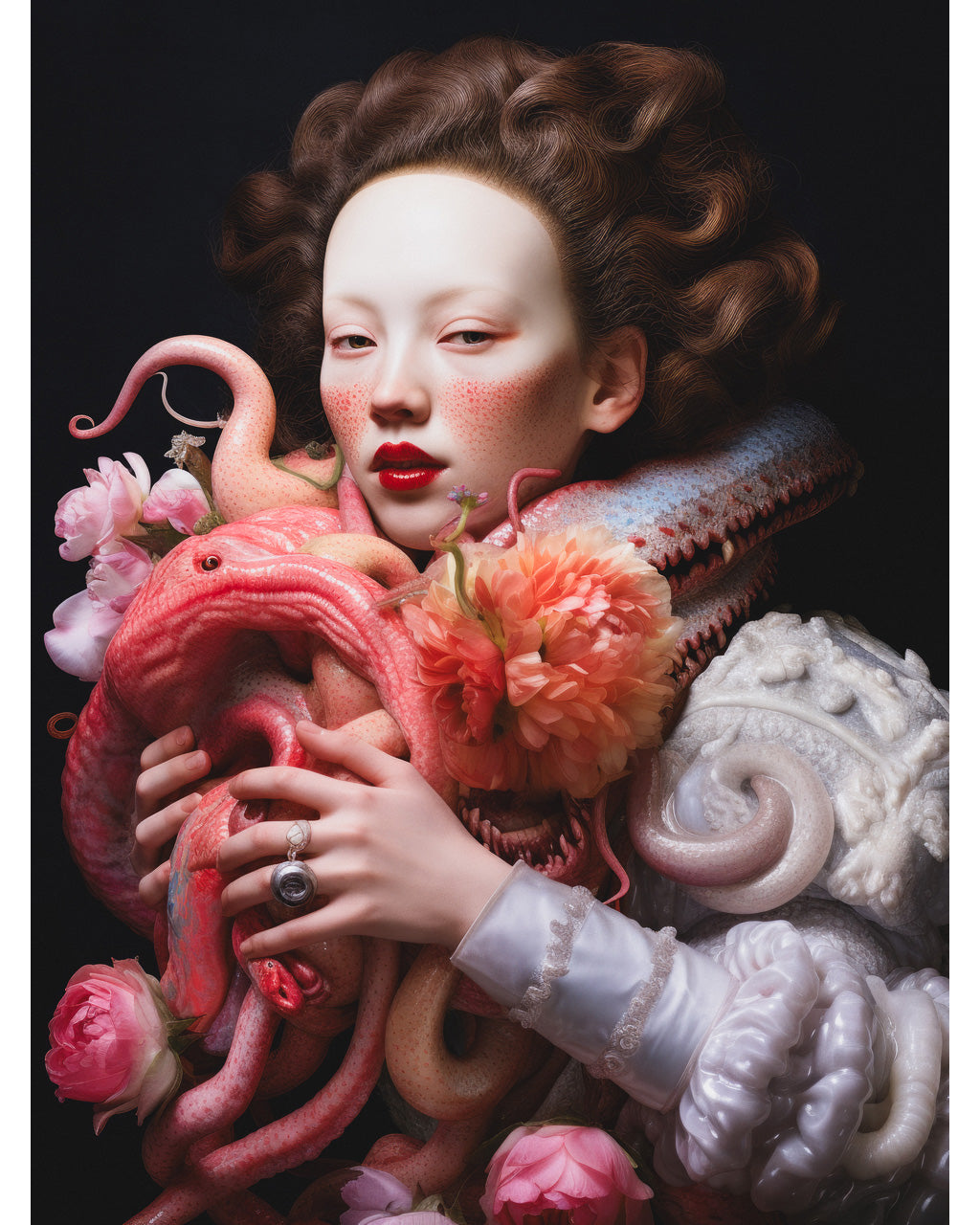Octopus Opulence - Premium Matte Paper Poster