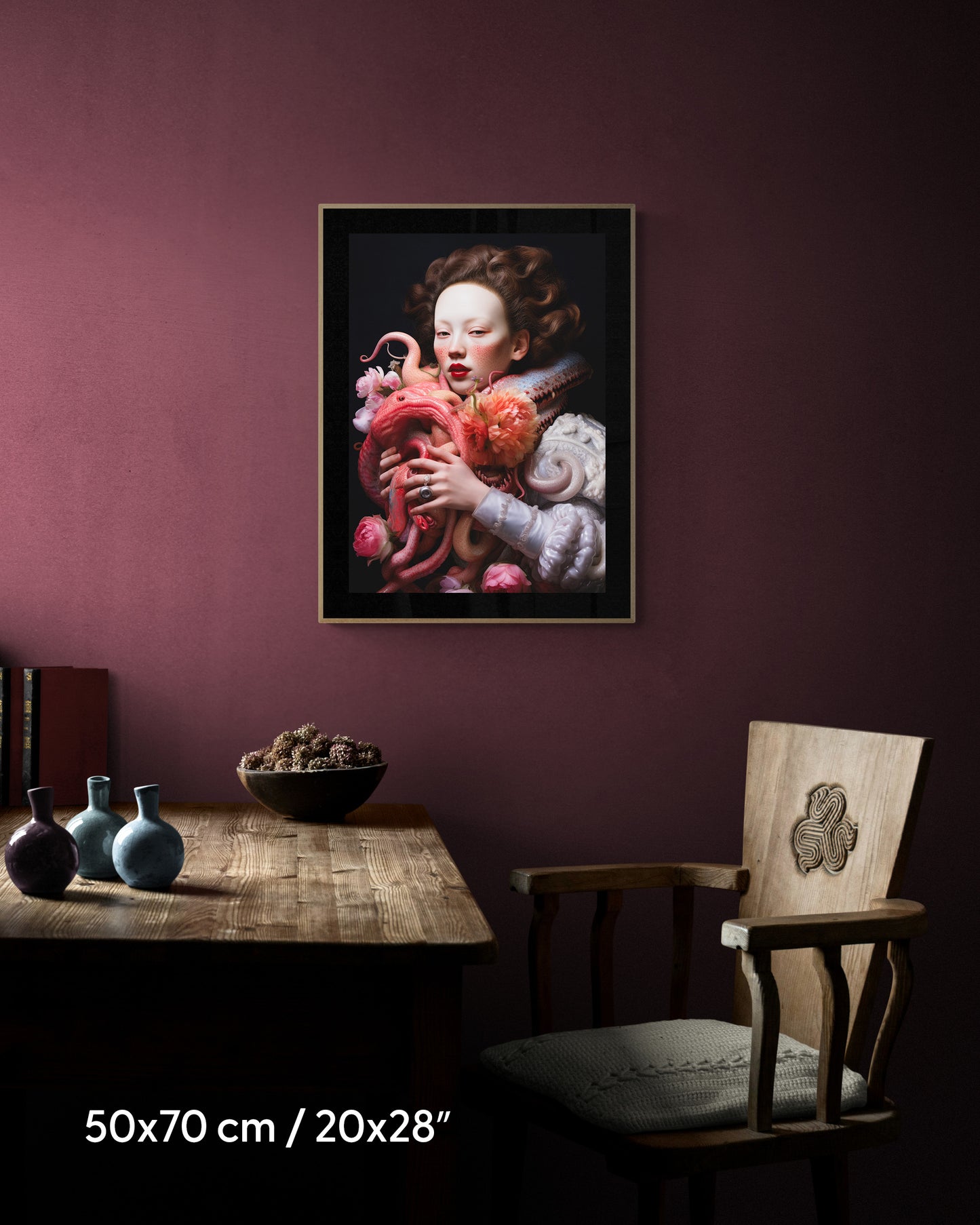 Octopus Opulence - Premium Matte Paper Poster