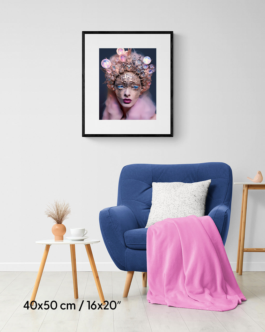 Queen of the Ball - Premium Matte Paper Poster