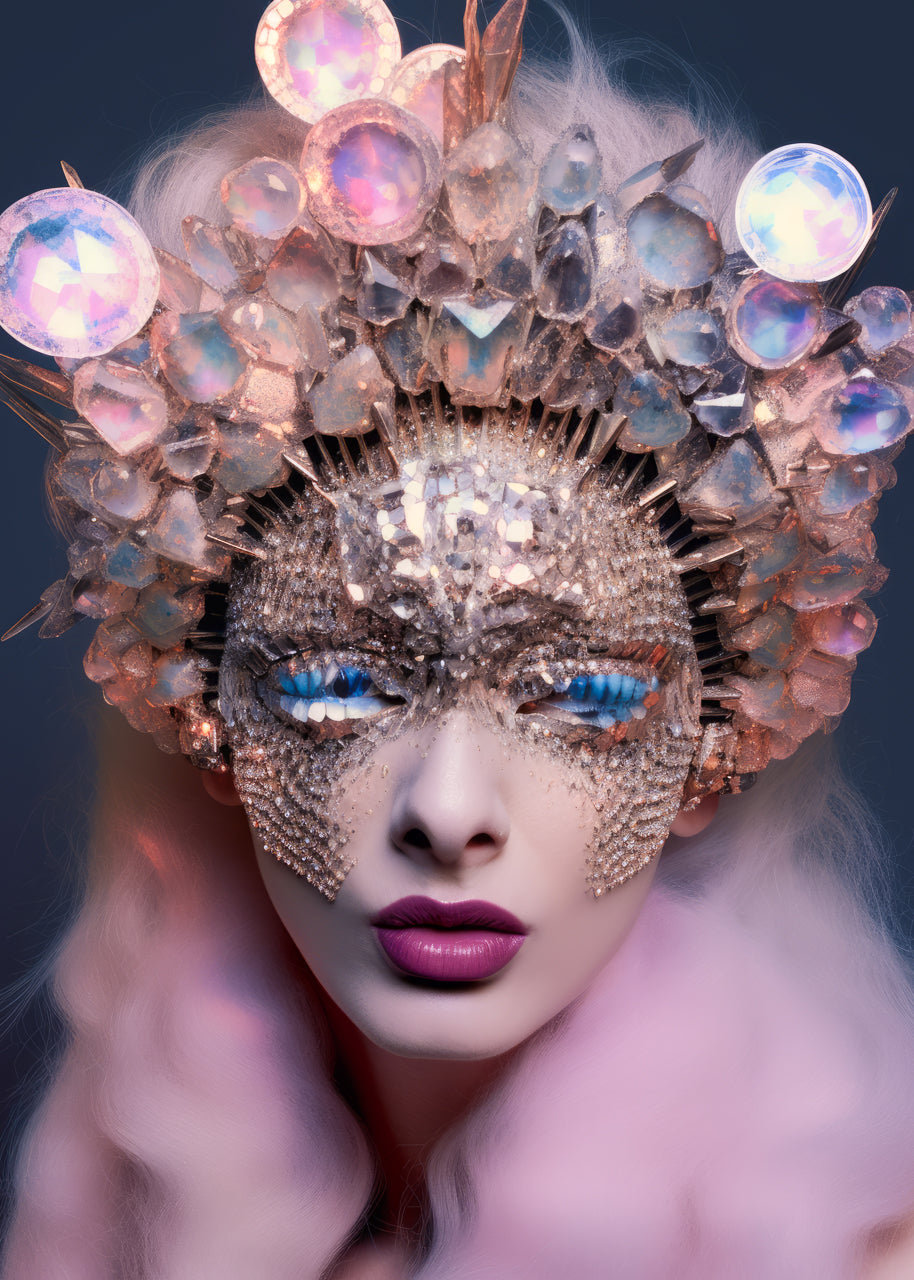 Queen of the Ball - Premium Matte Paper Poster