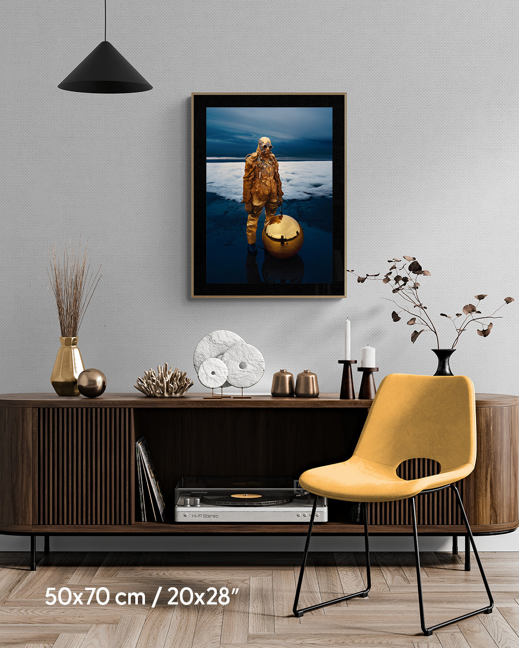 Hazmat - Premium Matte Paper Poster