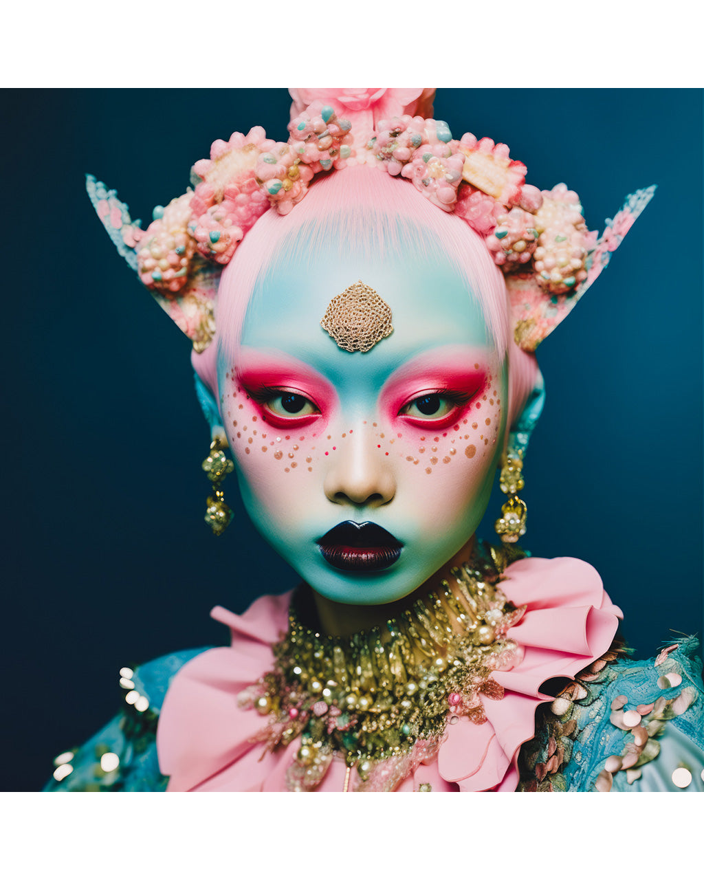 Stare - Premium Matte Paper Poster
