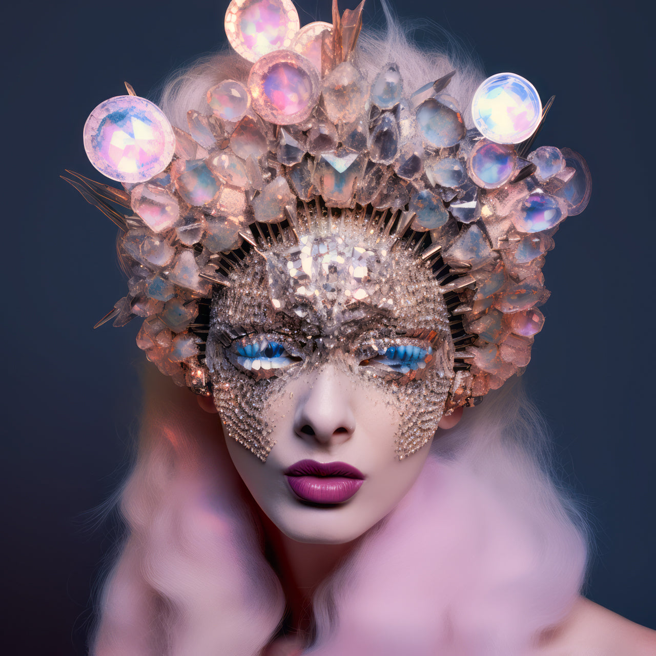 Queen of the Ball - Premium Matte Paper Poster