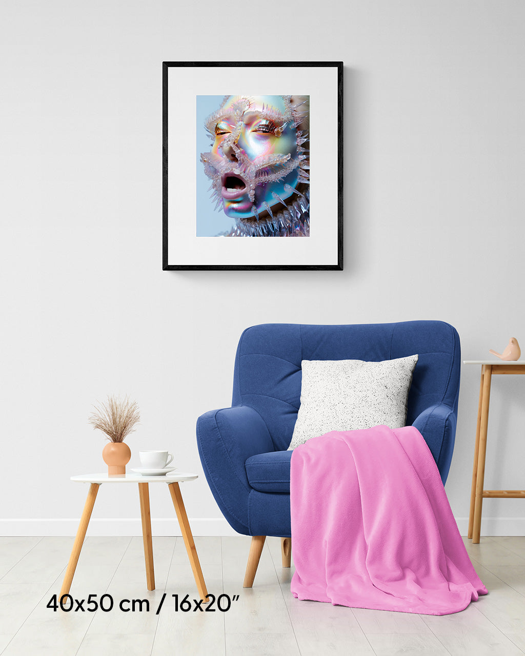 Crystal Shock - Premium Matte Paper Poster