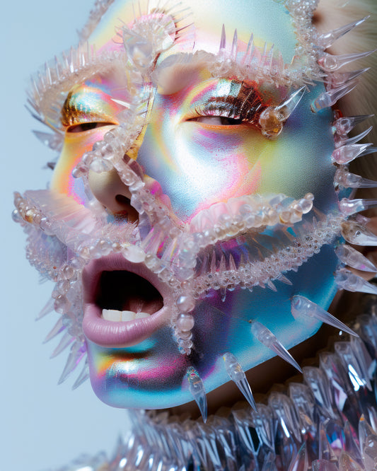 Crystal Shock - Premium Matte Paper Poster