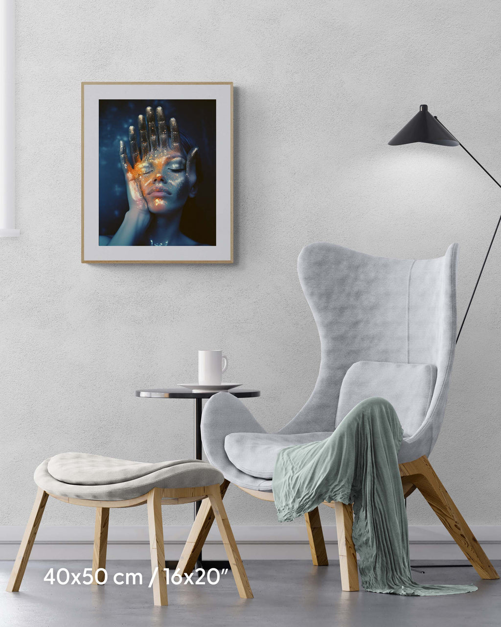 Hand Signs - Premium Matte Paper Poster