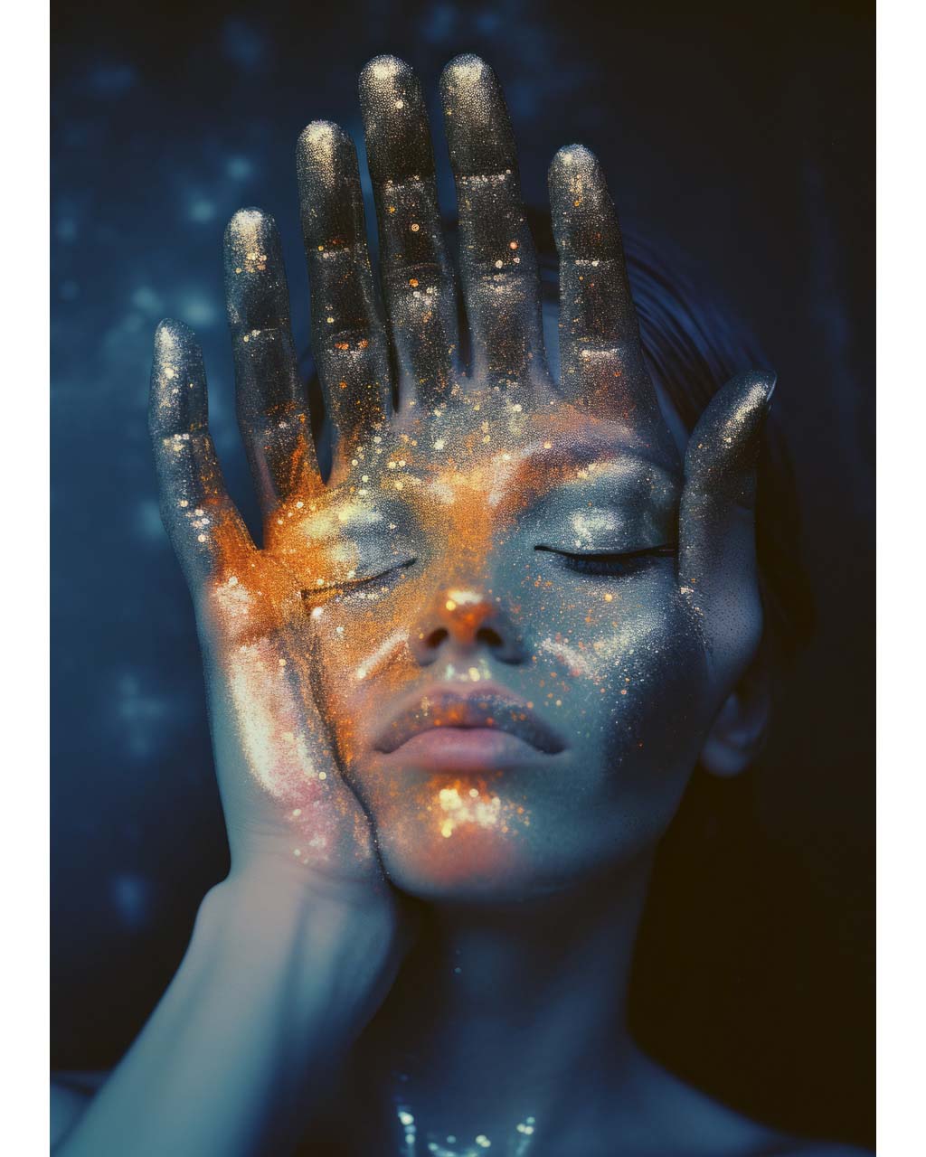 Hand Signs - Premium Matte Paper Poster