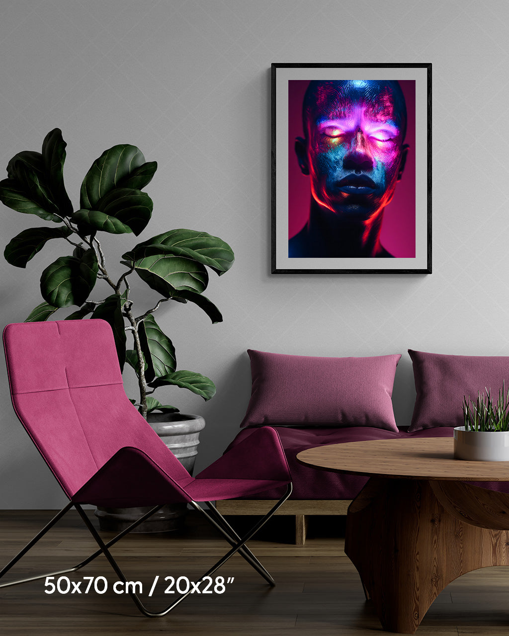 Seen the Light - Premium Matte Paper Poster
