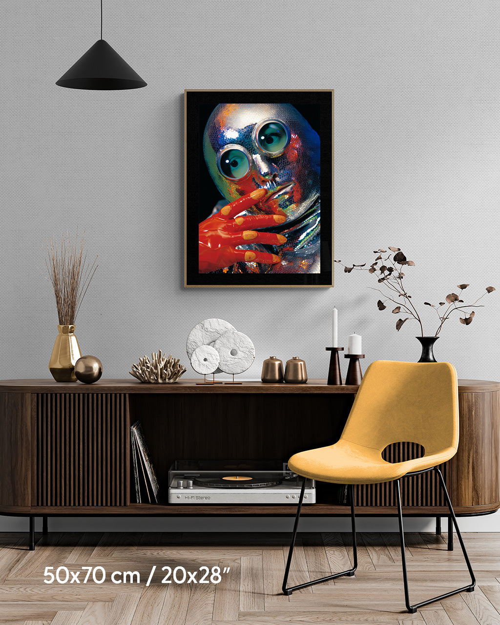 Contemplation - Premium Matte Paper Poster