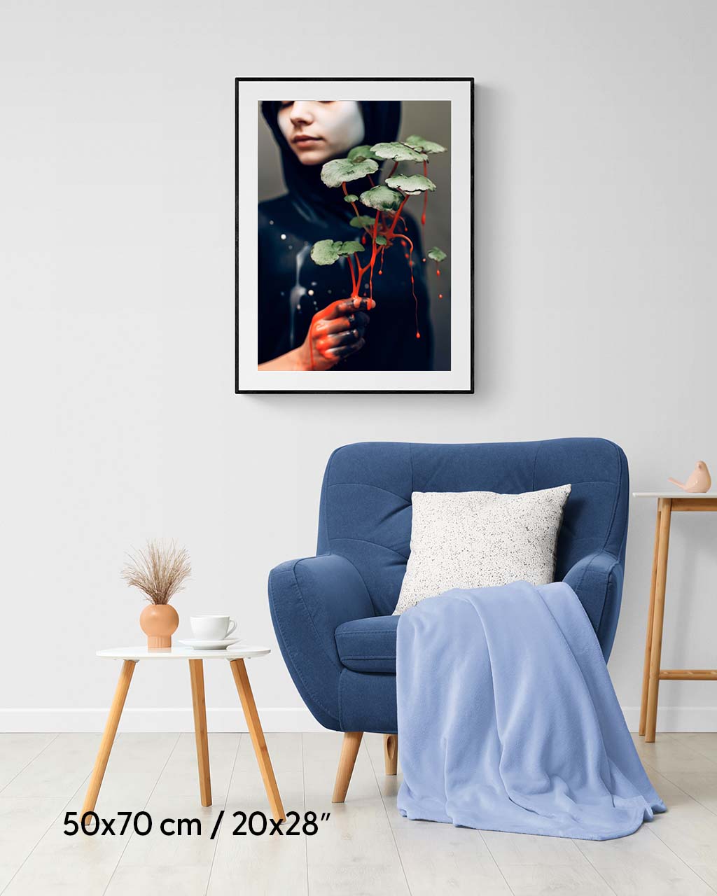 Blooming - Premium Matte Paper Poster