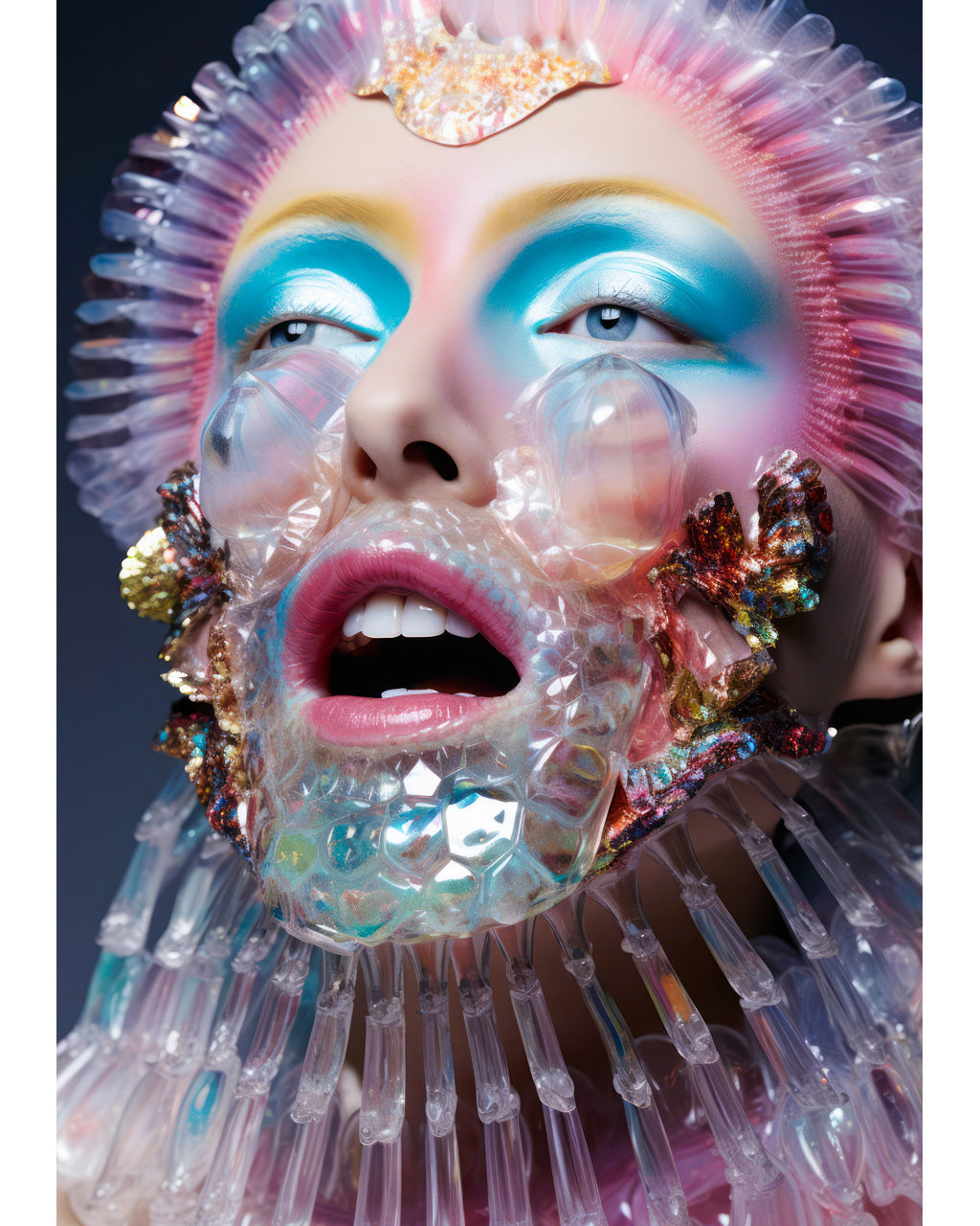 Gasp - Premium Matte Paper Poster