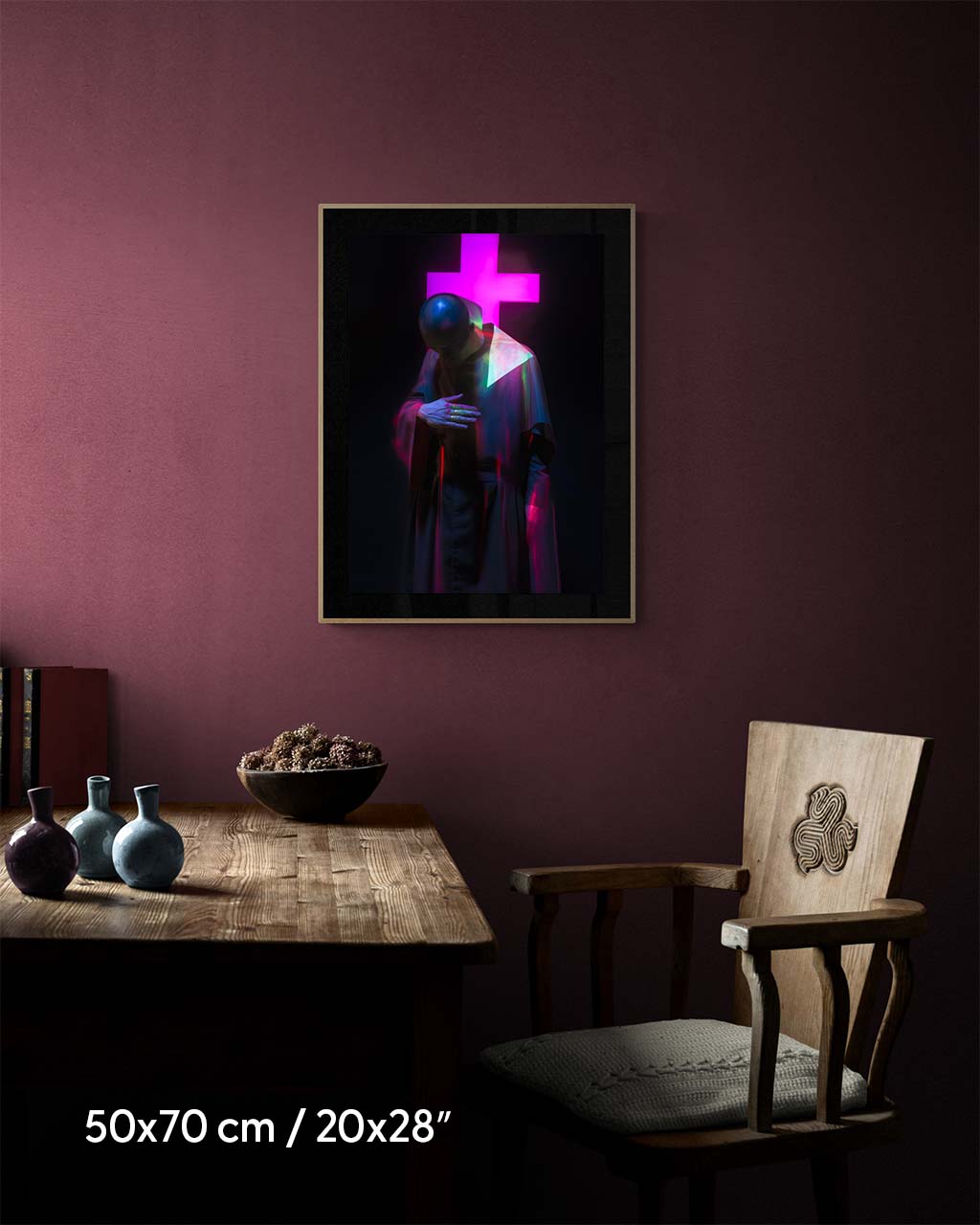 Blessed Be - Premium Matte Paper Poster
