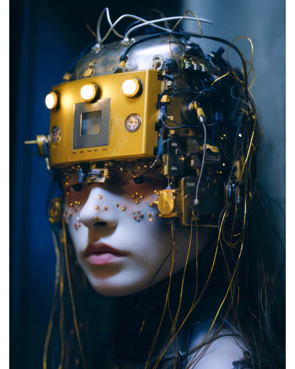 Wired Up - Premium Matte Paper Poster