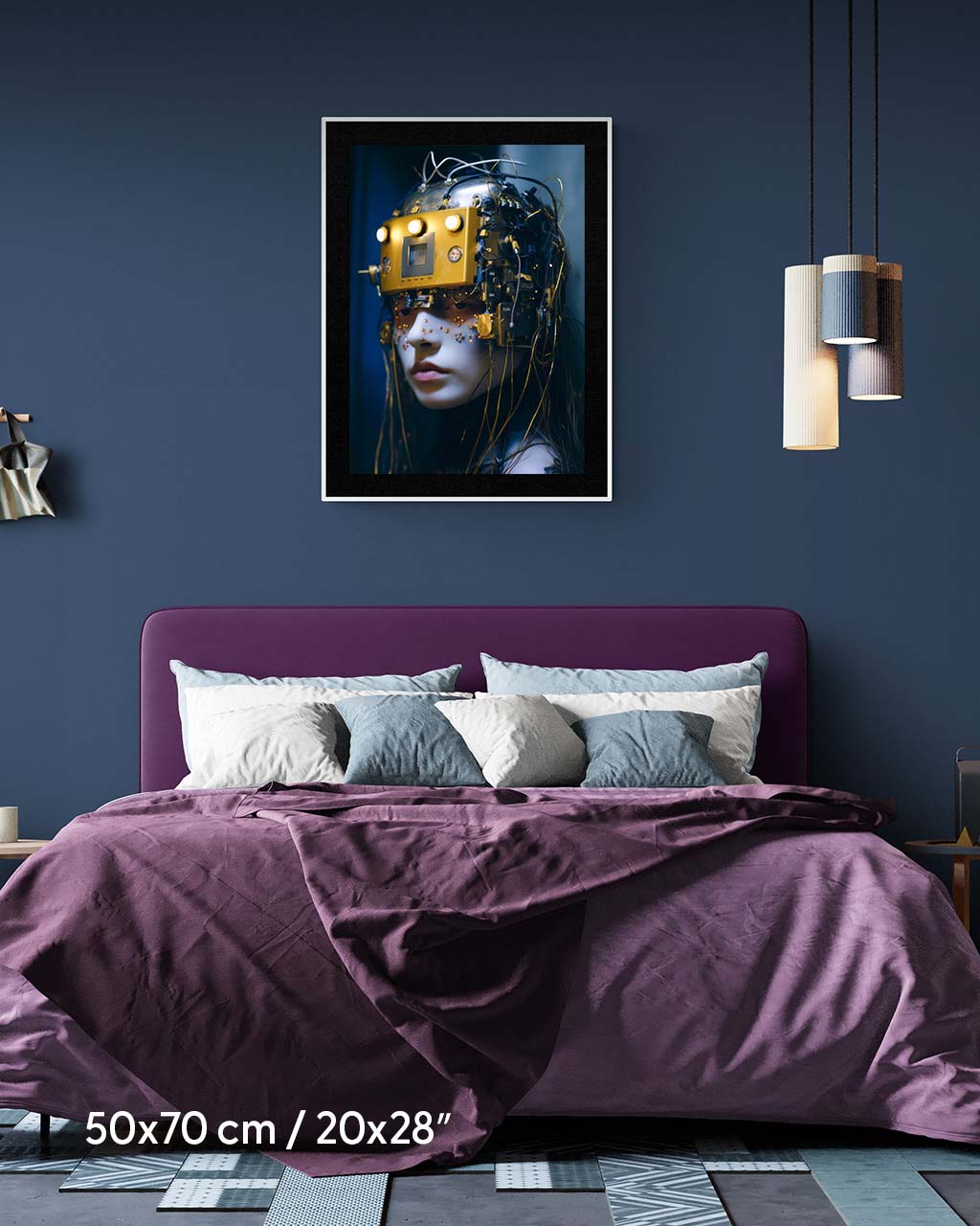 Wired Up - Premium Matte Paper Poster