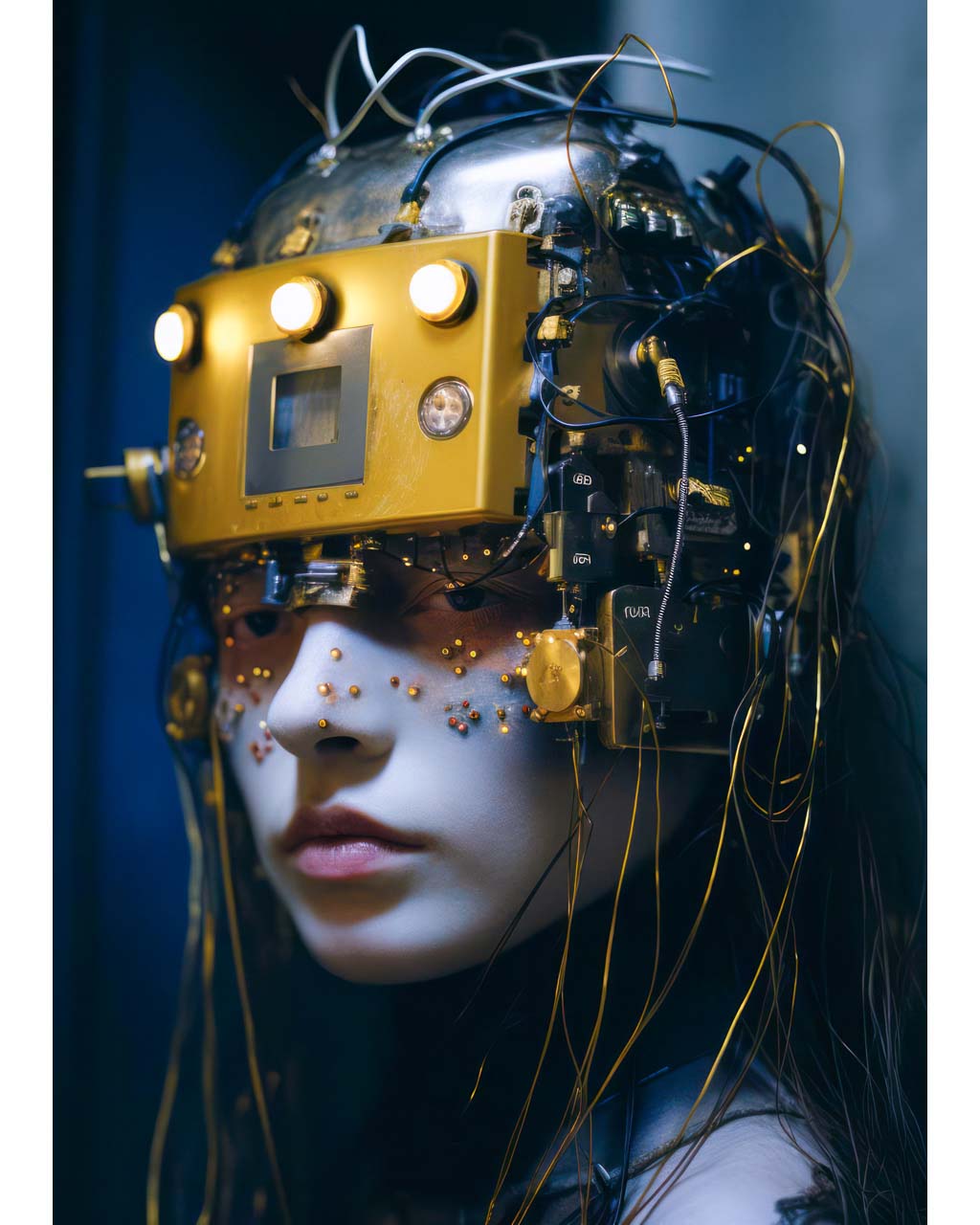 Wired Up - Premium Matte Paper Poster