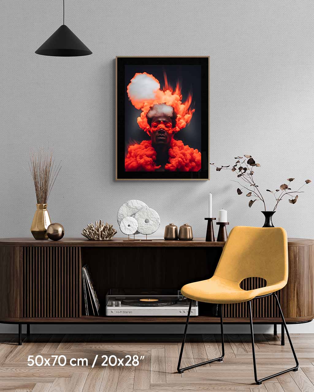 Disaster - Premium Matte Paper Poster