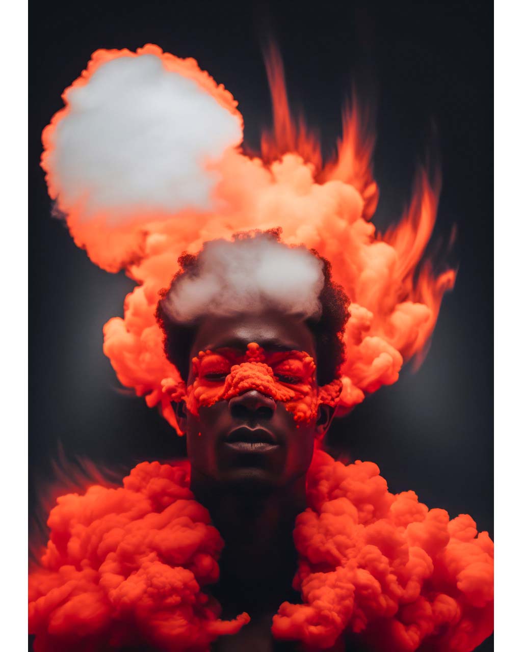 Disaster - Premium Matte Paper Poster