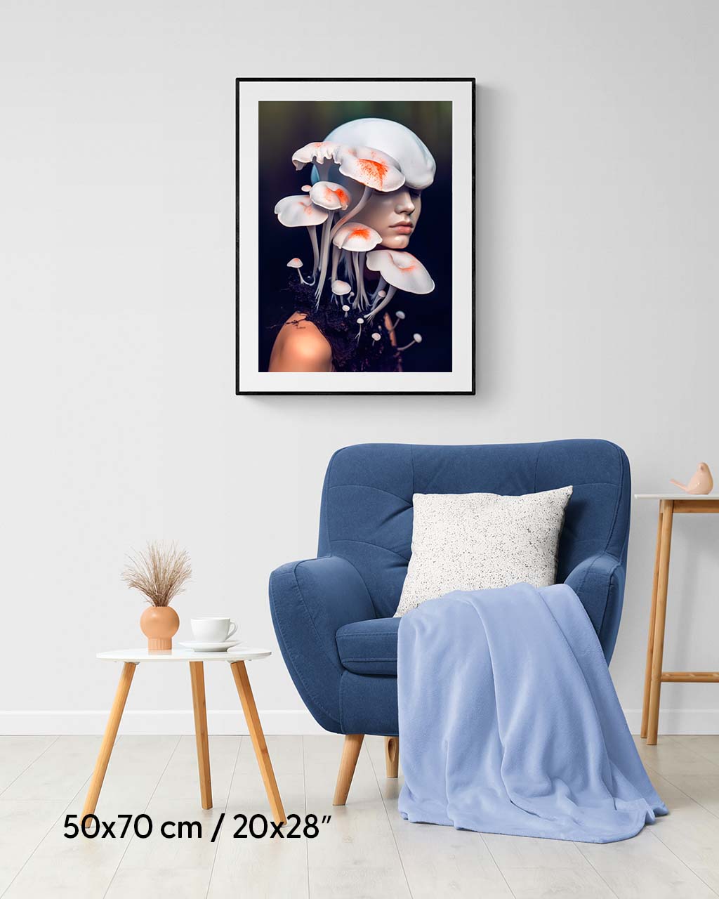 Shrooming - Premium Matte Paper Poster