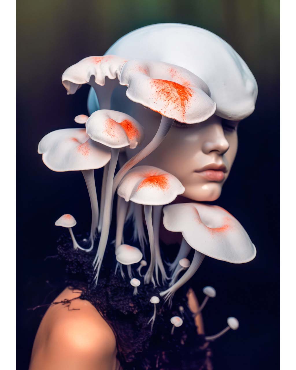 Shrooming - Premium Matte Paper Poster