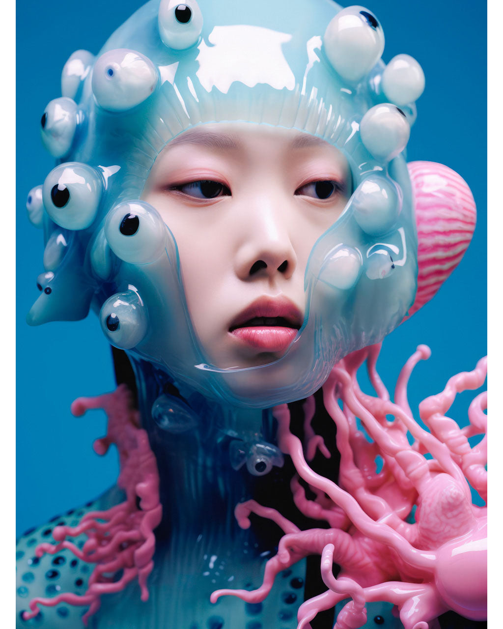 Weird in Japan - Premium Matte Paper Poster