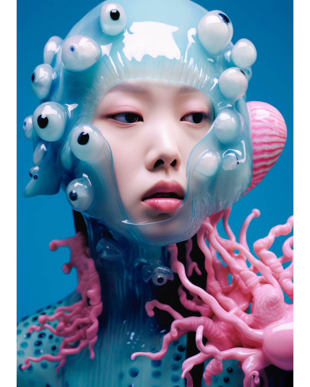 Weird in Japan - Premium Matte Paper Poster