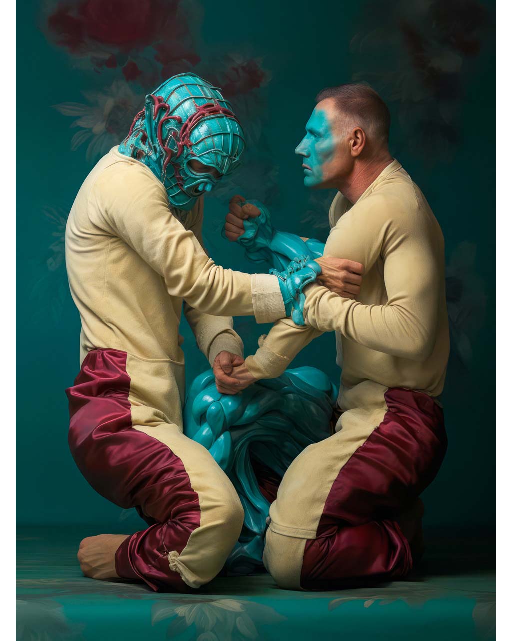 Tight Grip - Premium Matte Paper Poster