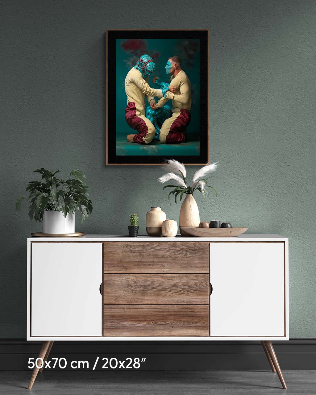Tight Grip - Premium Matte Paper Poster
