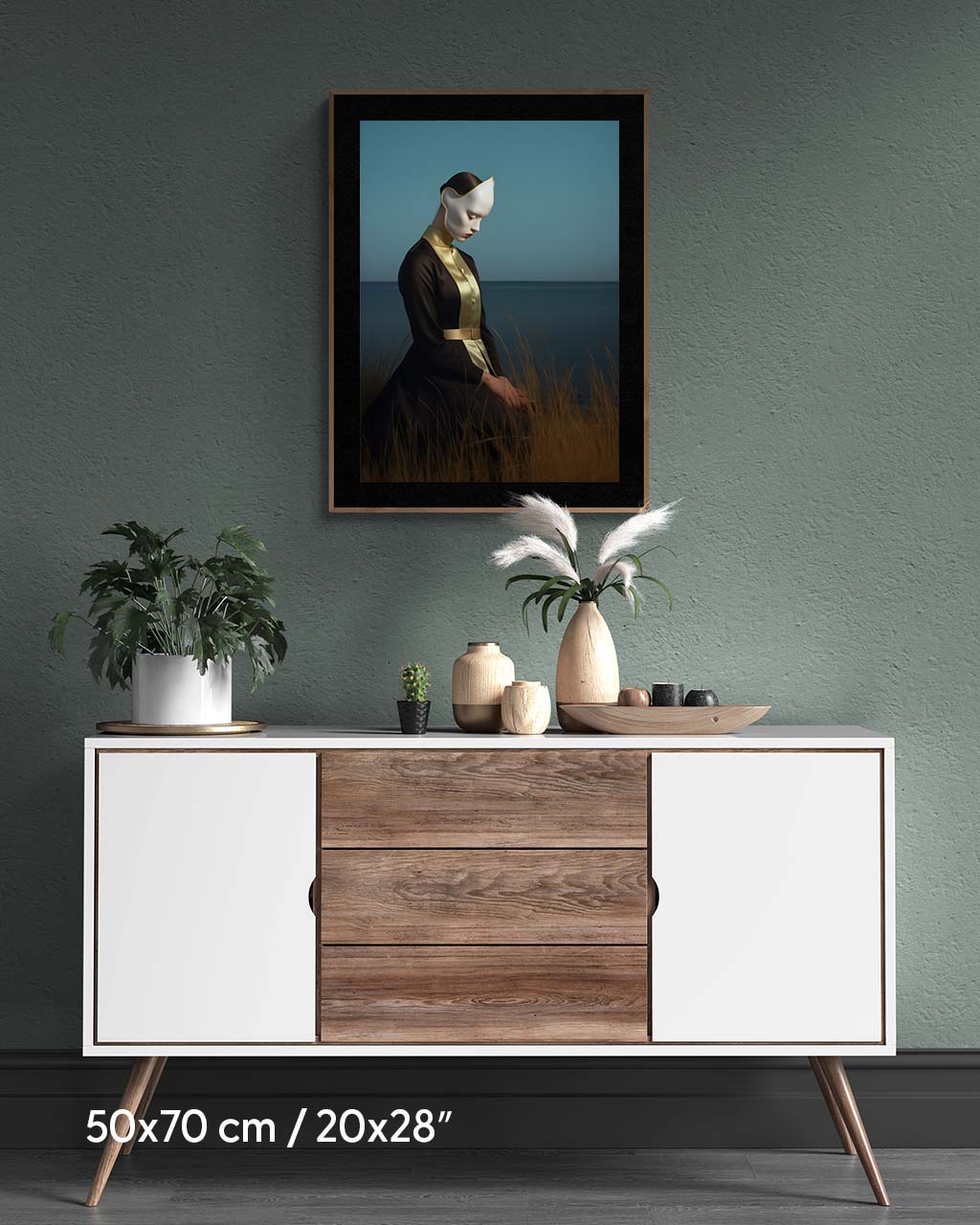 Repentance - Premium Matte Paper Poster
