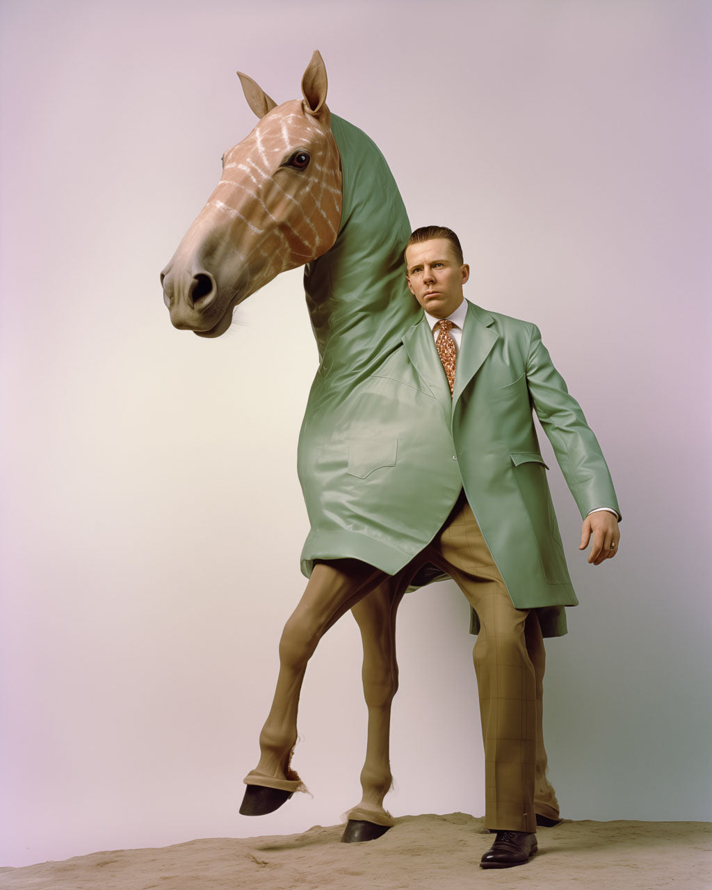Horseplay - Premium Matte Paper Poster