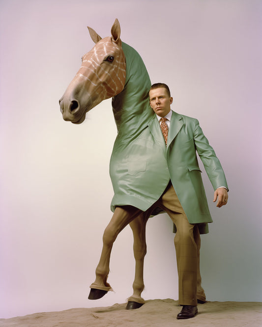Horseplay - Premium Matte Paper Poster