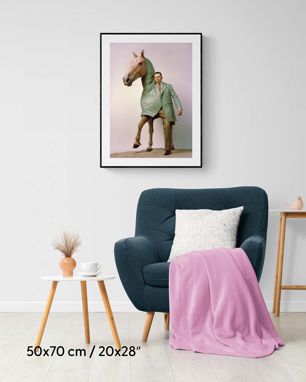 Horseplay - Premium Matte Paper Poster