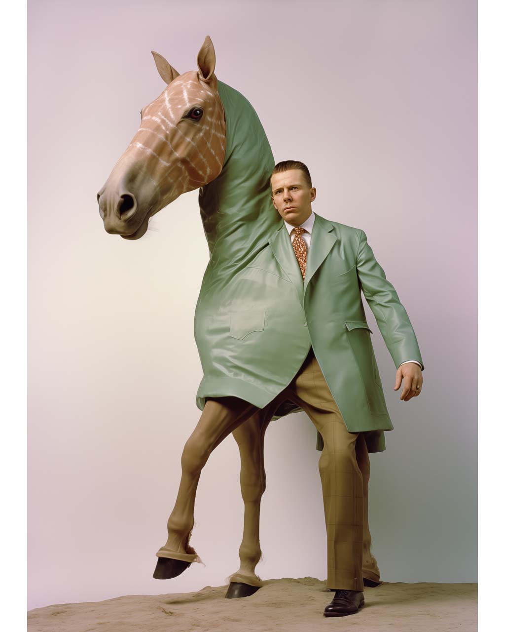 Horseplay - Premium Matte Paper Poster