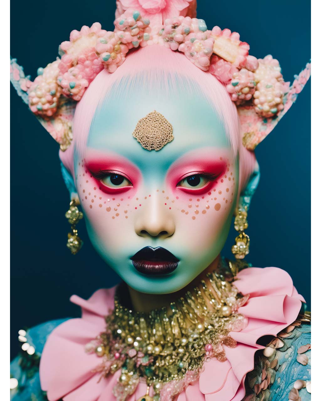 Stare - Premium Matte Paper Poster