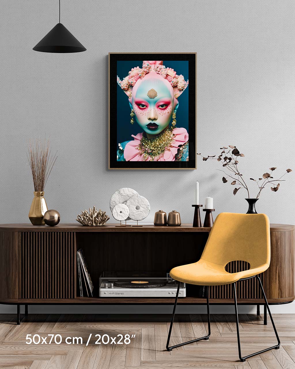 Stare - Premium Matte Paper Poster