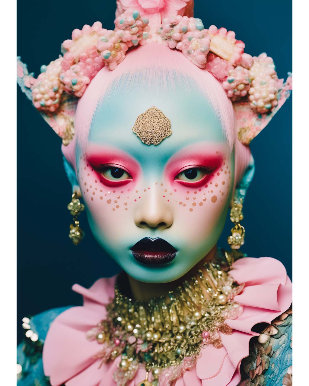 Stare - Premium Matte Paper Poster