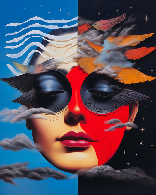Cosmic Lady - Premium Matte Paper Poster