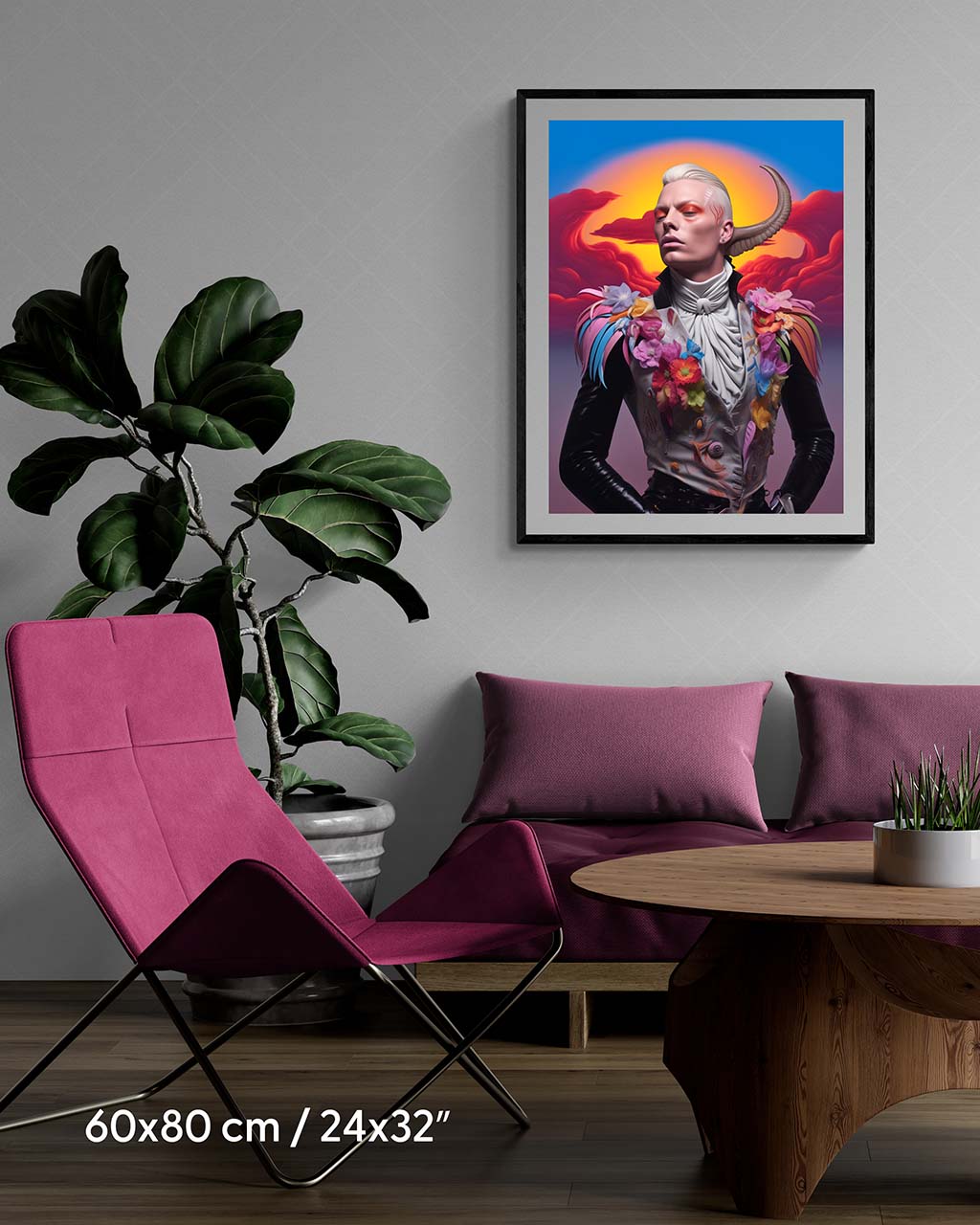 Flamboyant - Premium Matte Paper Poster