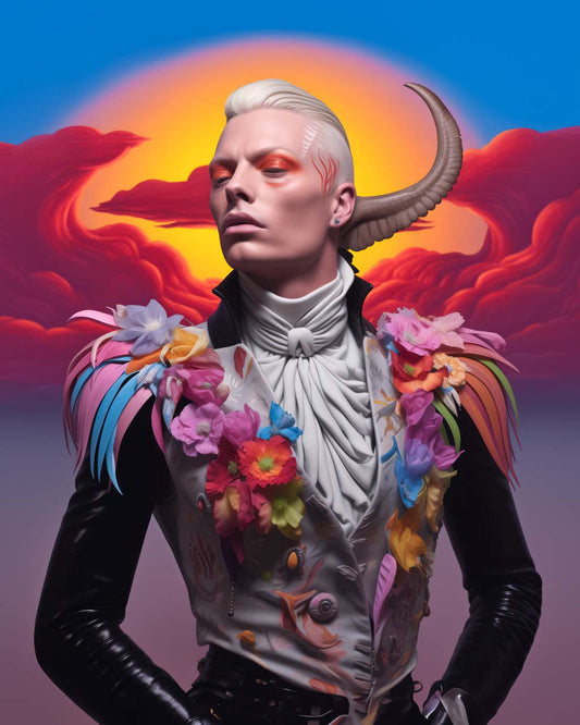 Flamboyant - Premium Matte Paper Poster