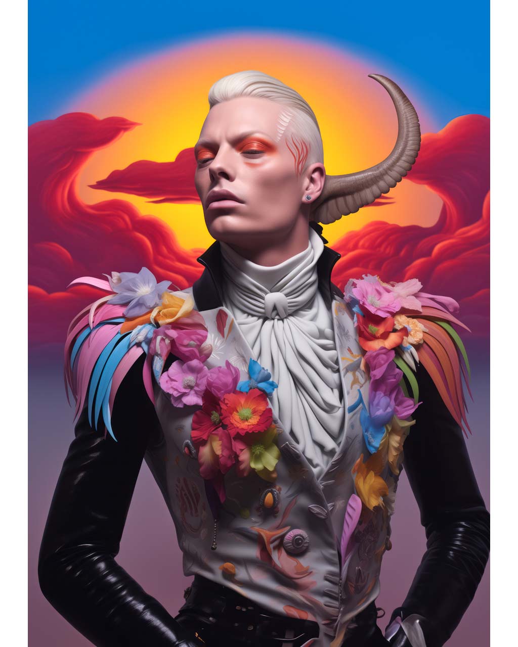 Flamboyant - Premium Matte Paper Poster