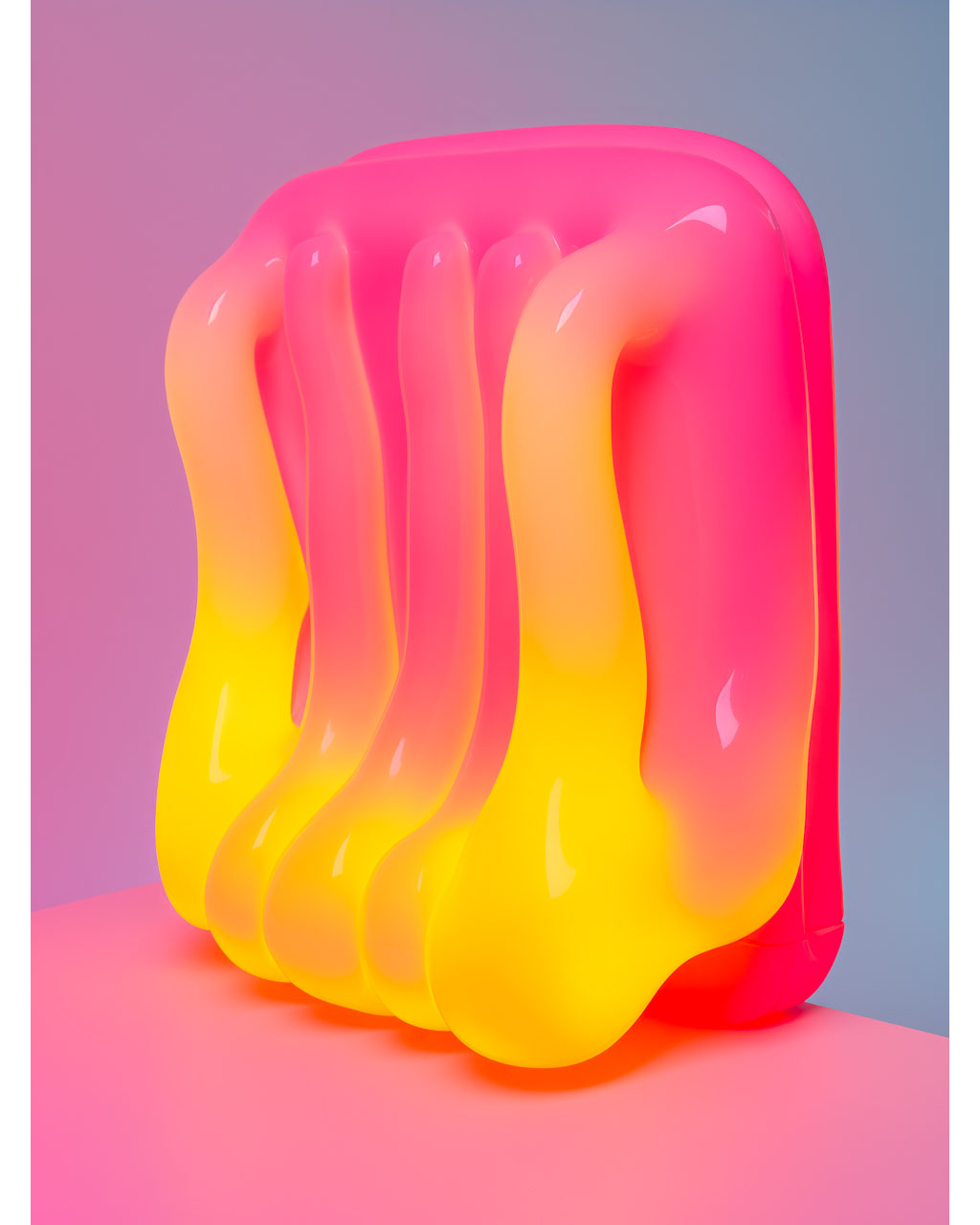 The Blob - Premium Matte Paper Poster